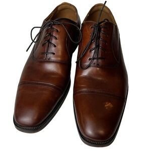 Man's Dress Shoes Florsheim Sondrio Cap Toe Oxford Size 9.5M
